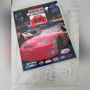 Official (May 2005) Richmond American Revolution 400 Souvenir Program